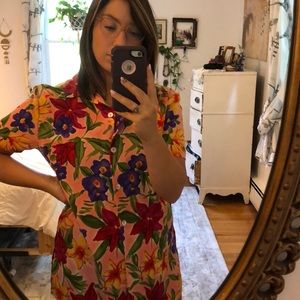 Vintage tropical shirt
